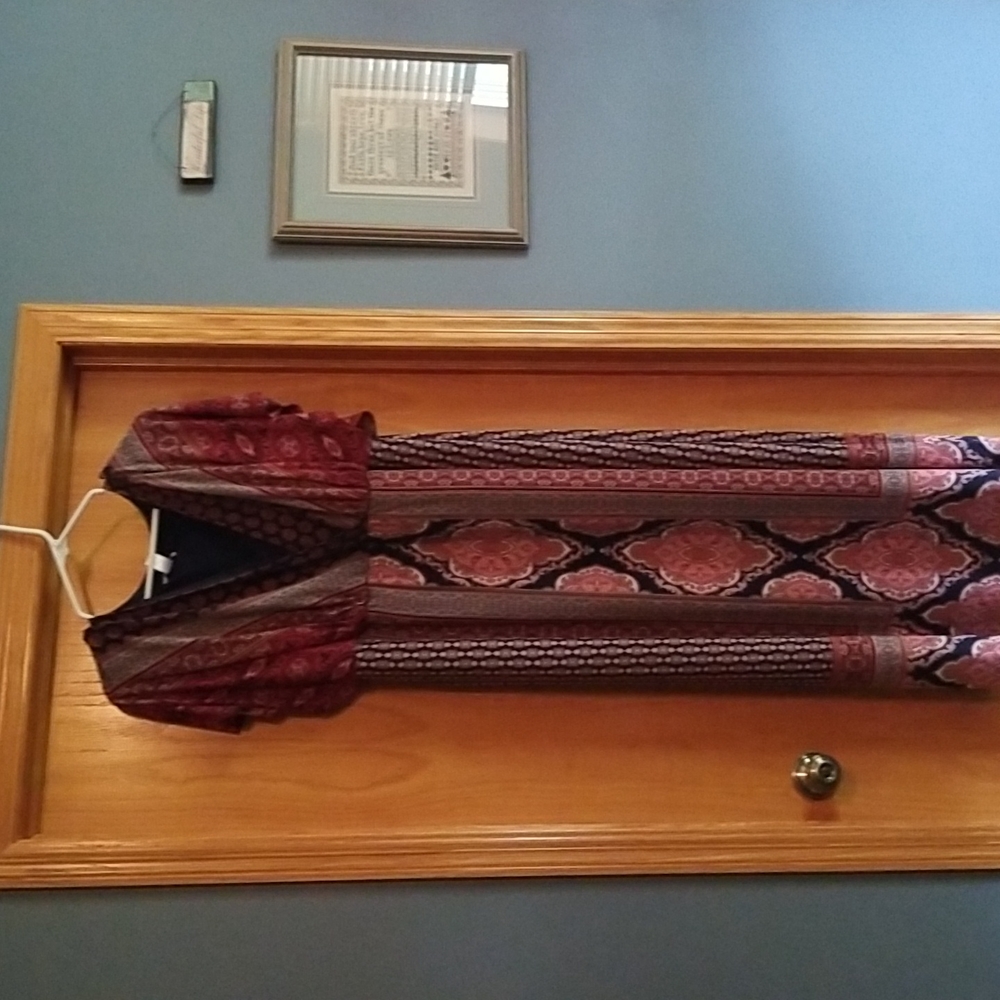 London Times Maxi dress. Jersey knit. Size 2x.